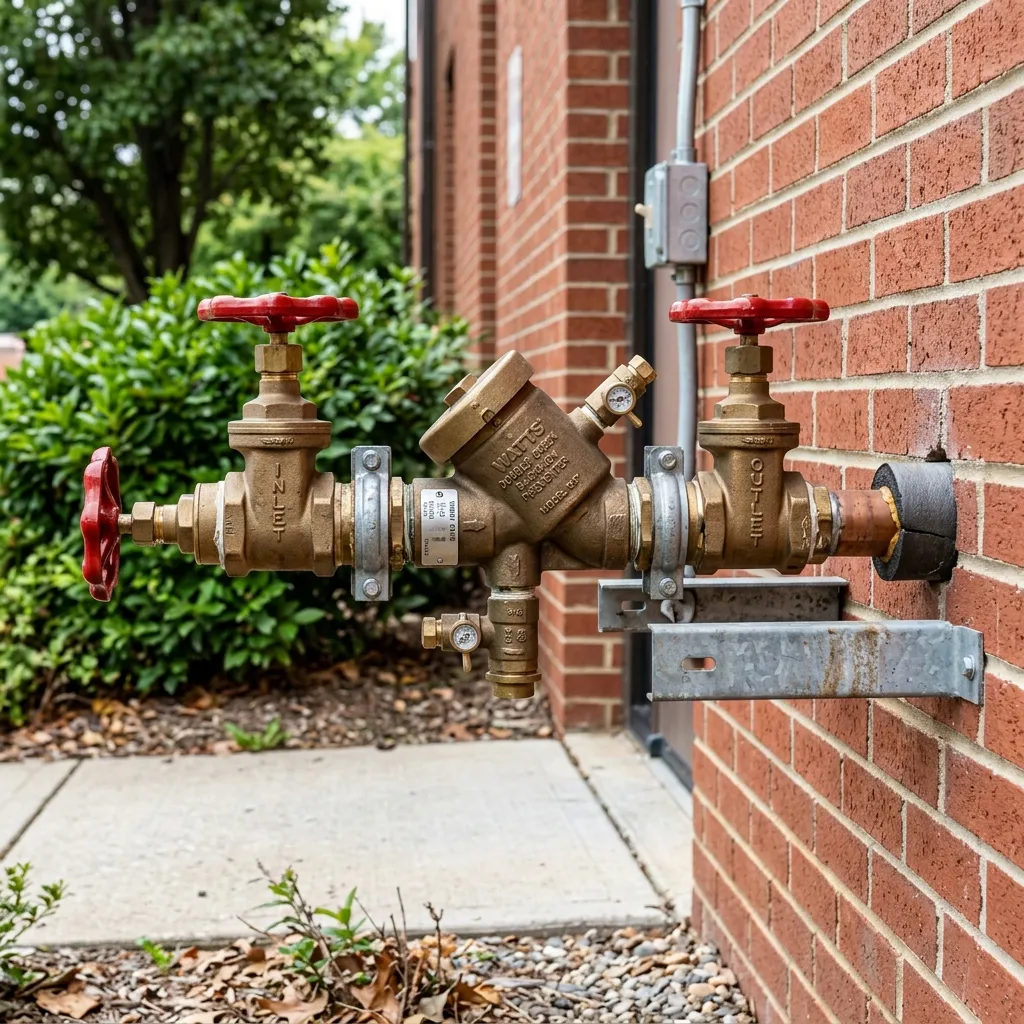 Backflow Prevention Plumber in Woodruff, KS